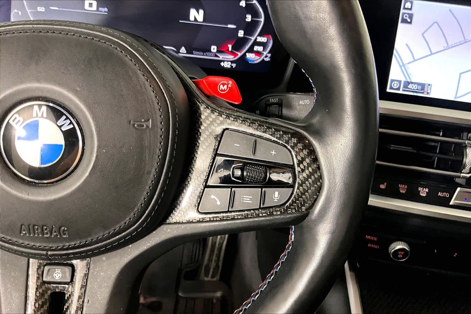 Used 2021 BMW M4 Coupe w/ Executive Package RWD image 23