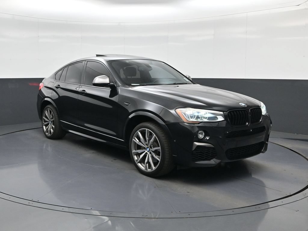 Used 2017 BMW X4 M40i