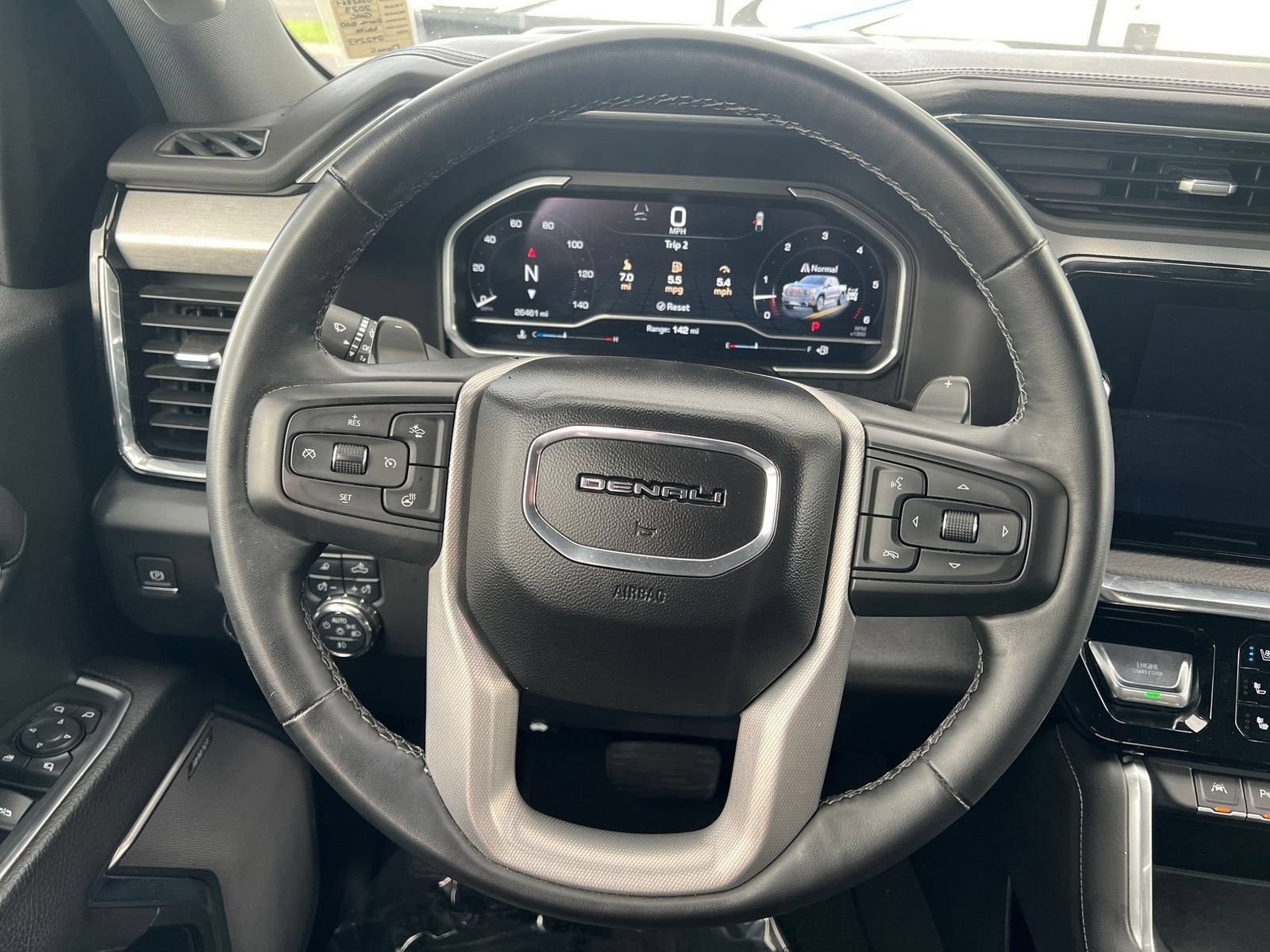 Used 2023 GMC Sierra 1500 Denali w/ Denali Reserve Package AWD/4WD image 19