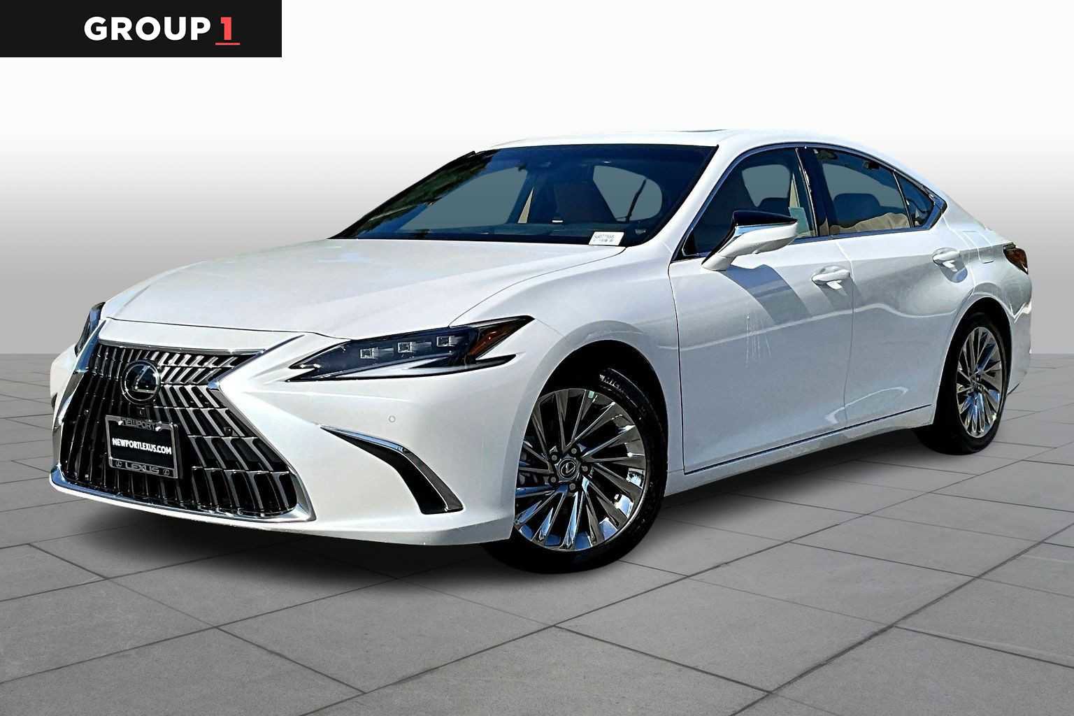 New 2025 Lexus ES 300h w/ Luxury Package