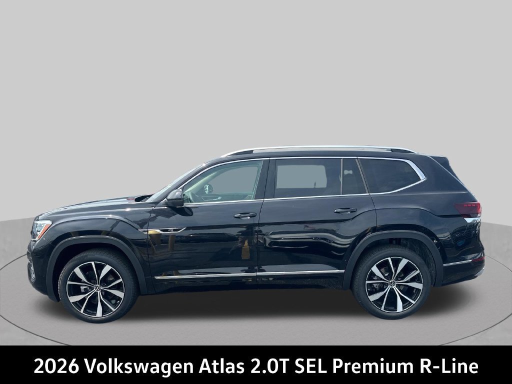 New 2026 Volkswagen Atlas SEL Premium R-Line AWD/4WD image 2