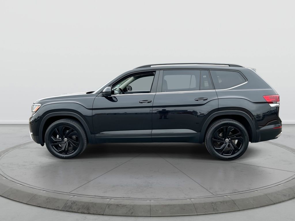 Used 2022 Volkswagen Atlas SE AWD/4WD image 5