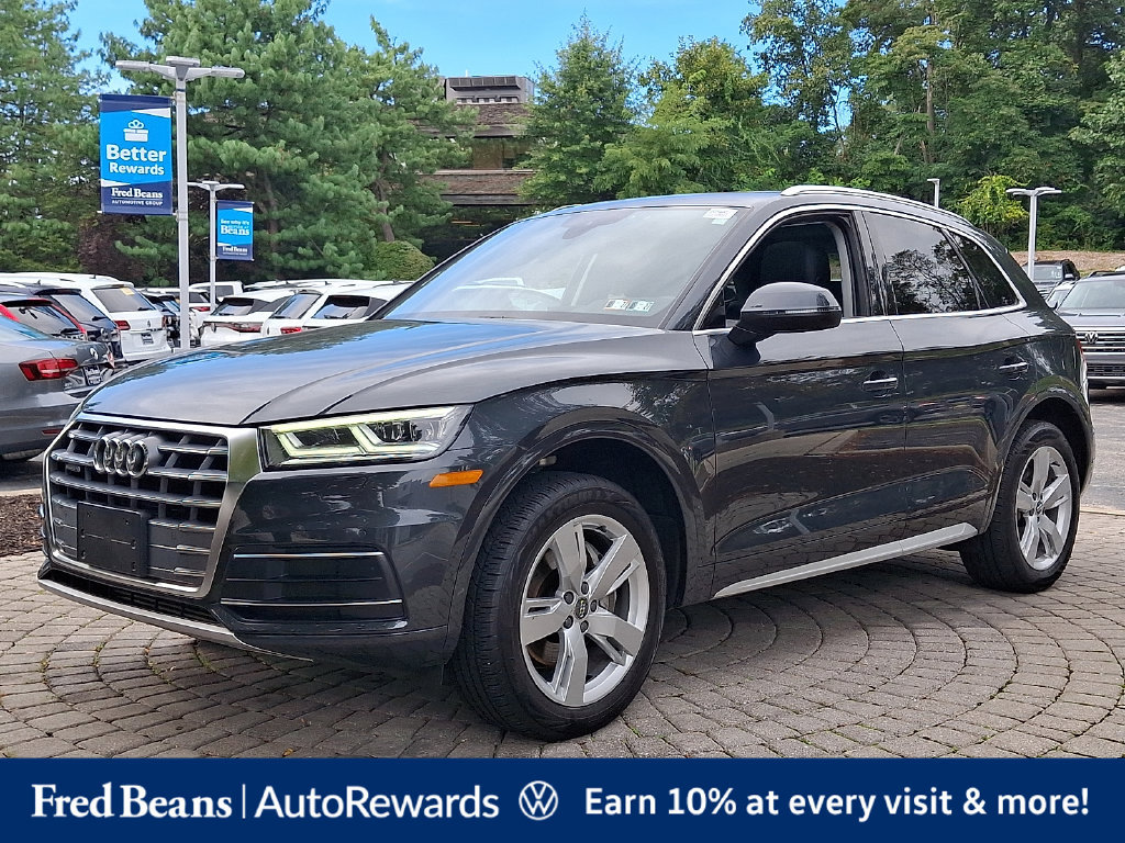 Used 2019 Audi Q5 Premium Plus w/ Premium Plus Package AWD/4WD image 3
