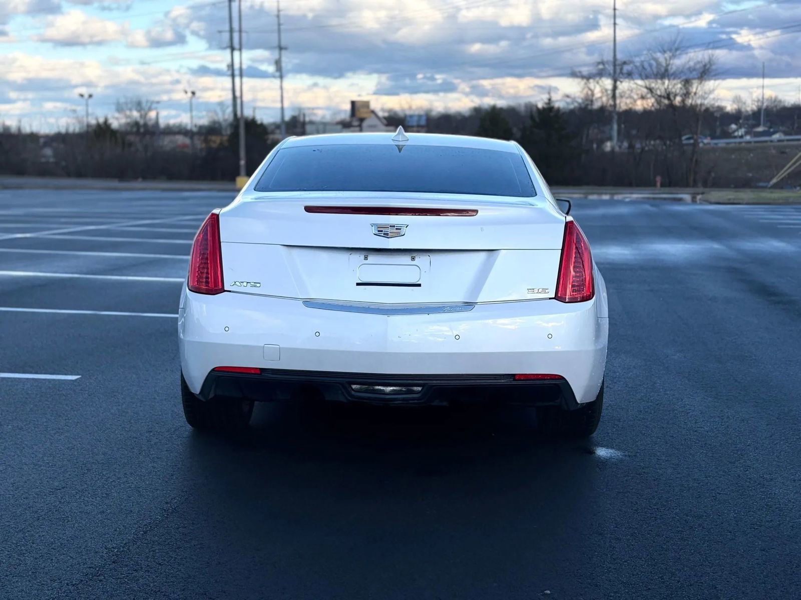Used 2015 Cadillac ATS Luxury w/ Safety and Security Package image 4