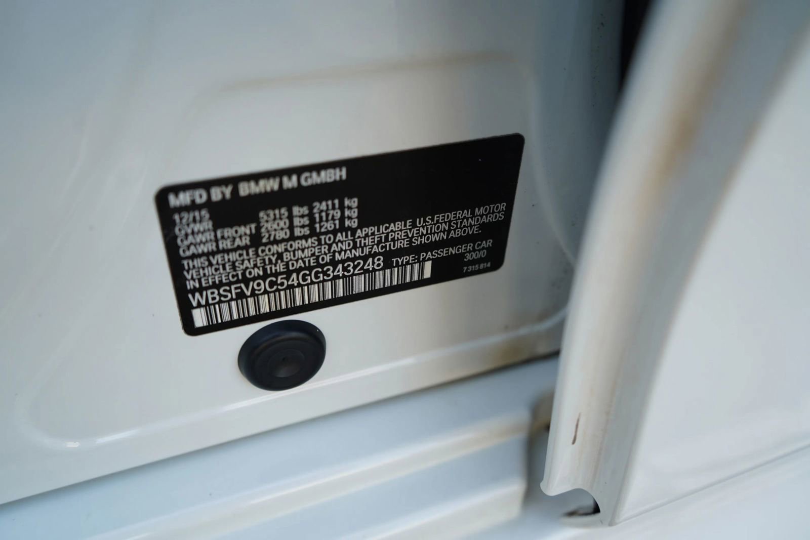 Used 2016 BMW M5 image 10