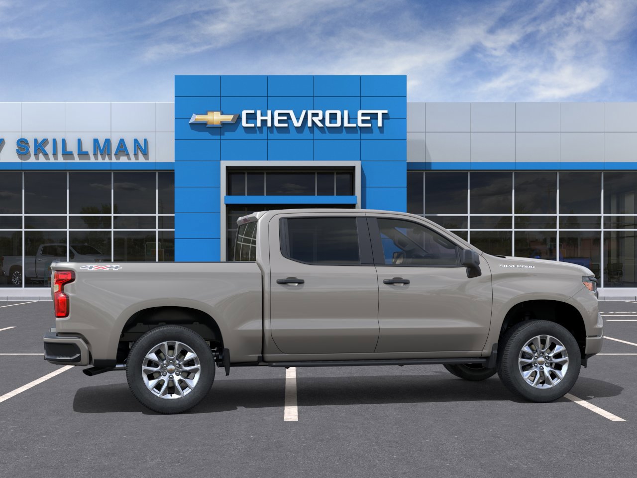 New 2026 Chevrolet Silverado 1500 Custom AWD/4WD image 29