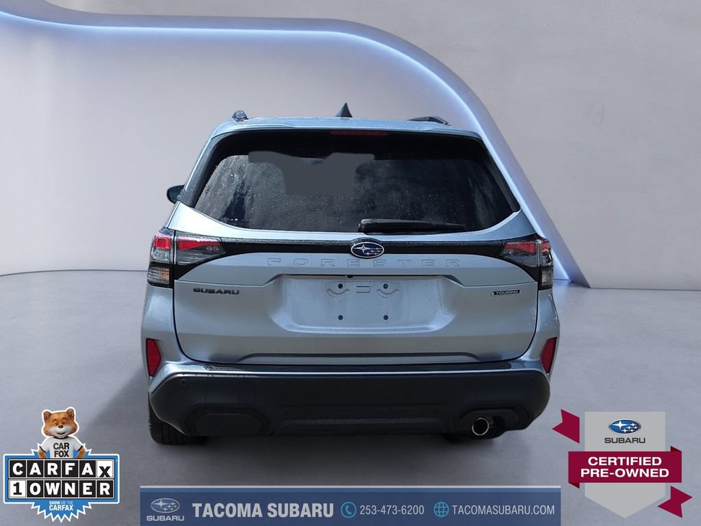 Certified 2026 Subaru Forester Touring AWD/4WD image 4