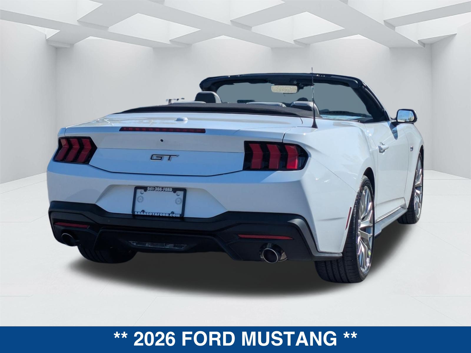 New 2026 Ford Mustang GT RWD image 7
