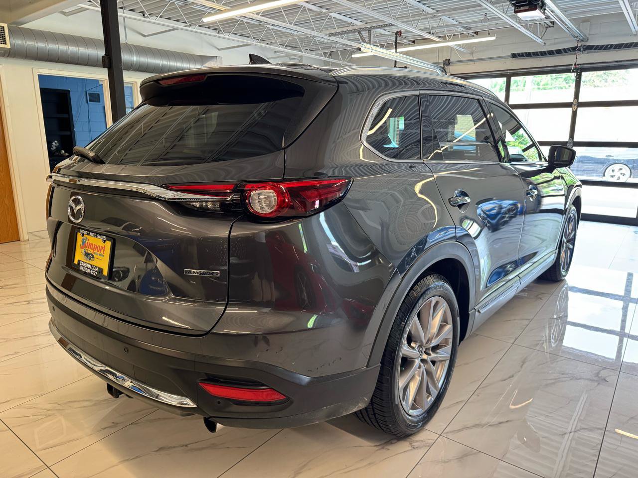 Used 2021 MAZDA CX-9 Grand Touring AWD/4WD image 5