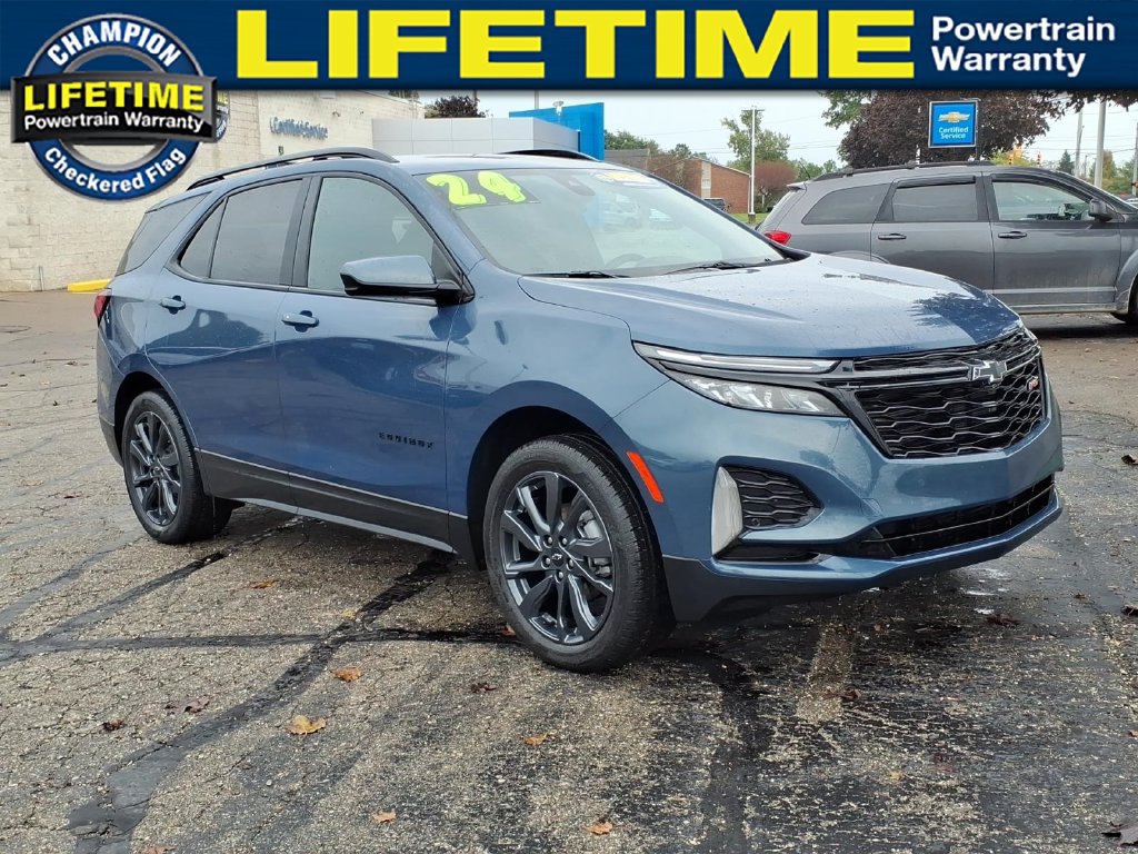 Used 2024 Chevrolet Equinox RS w/ LPO, Floor Liner Package