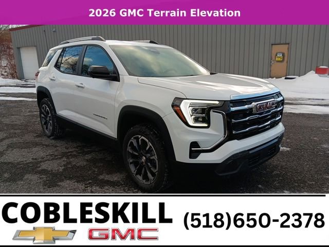 New 2026 GMC Terrain Elevation w/ Elevation Premium Package
