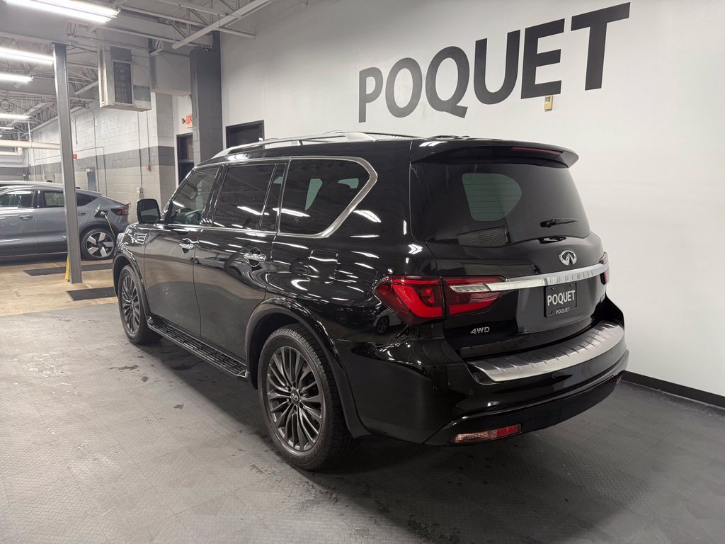 Used 2023 INFINITI QX80 4WD image 6