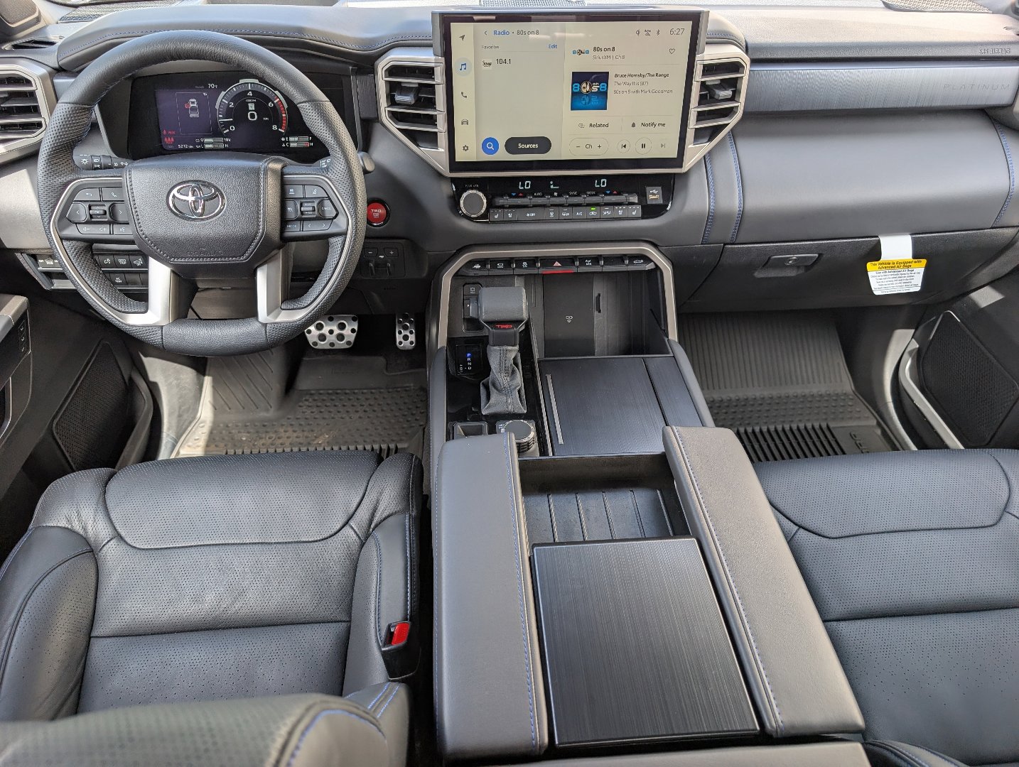 Used 2026 Toyota Tundra Platinum w/ TRD Off-Road Package AWD/4WD image 22