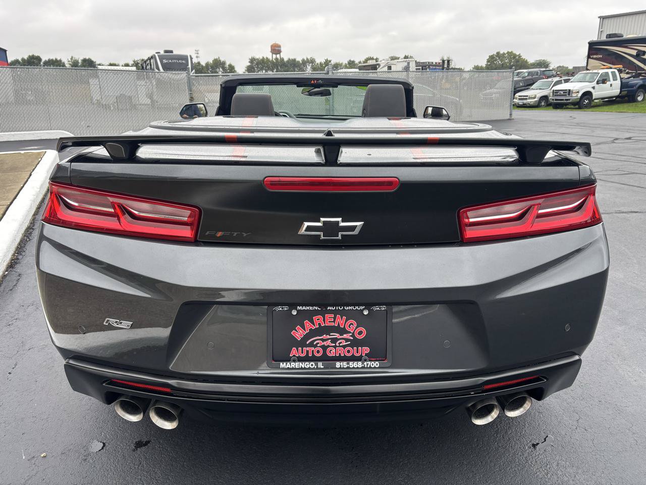 Used 2017 Chevrolet Camaro LT RWD image 4