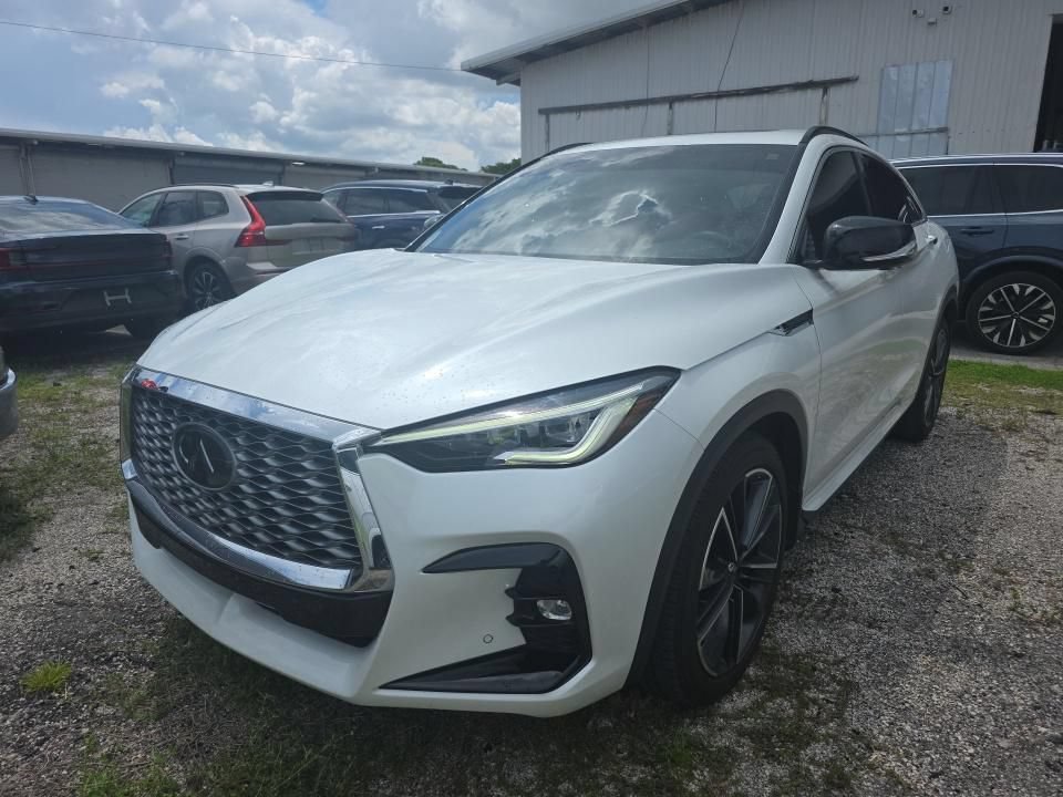 Certified 2023 INFINITI QX55 Sensory w/ Lighting Package AWD/4WD image 1