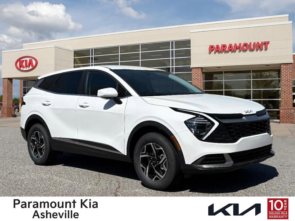 New 2025 Kia Sportage EX w/ EX Premium Package