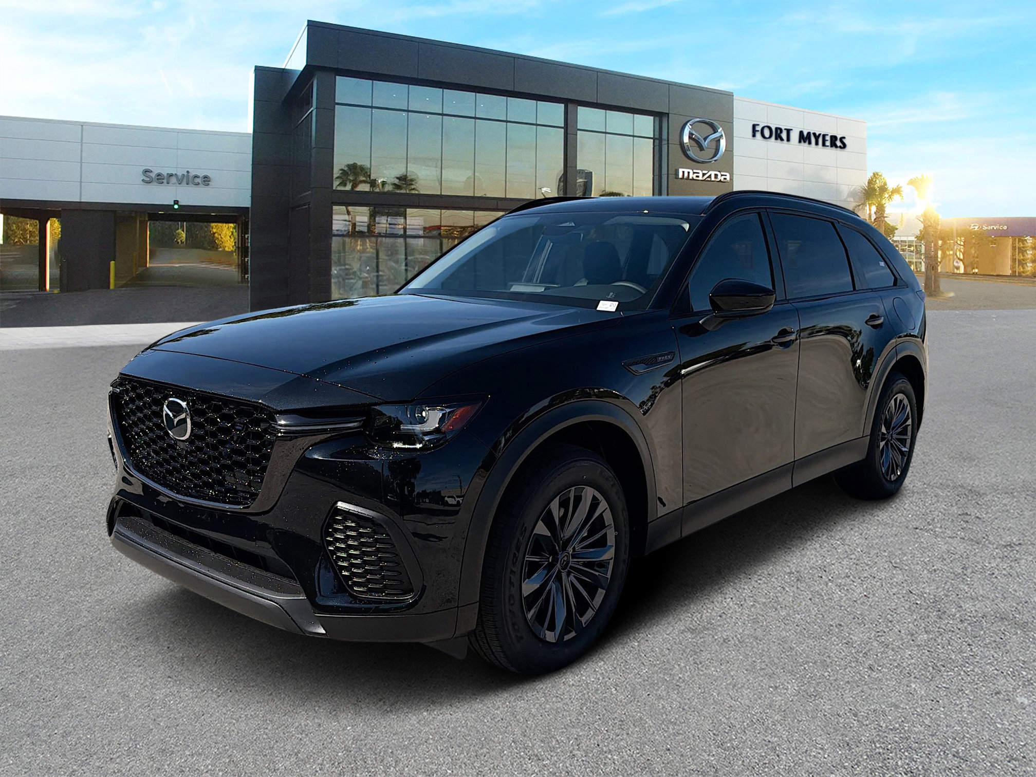 New 2026 MAZDA CX-70 SC image 8