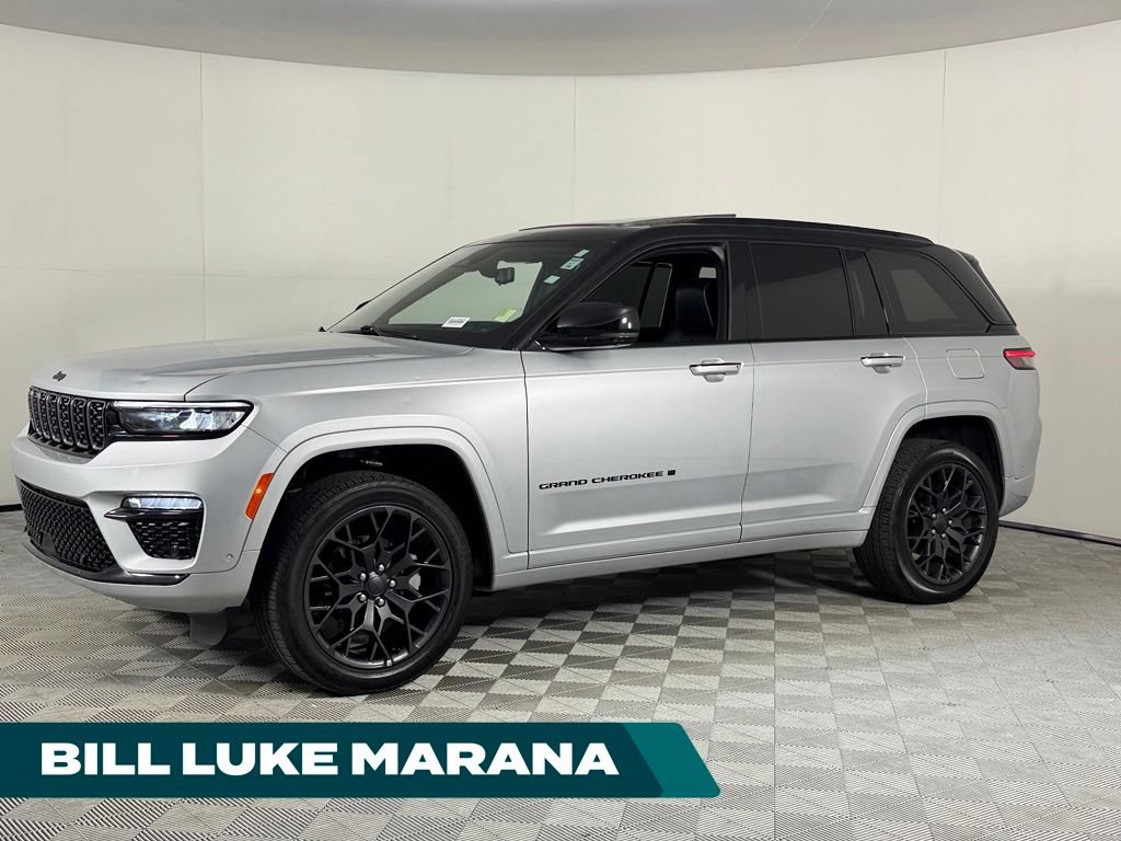 Used 2024 Jeep Grand Cherokee Summit w/ Adv Protech Group IV