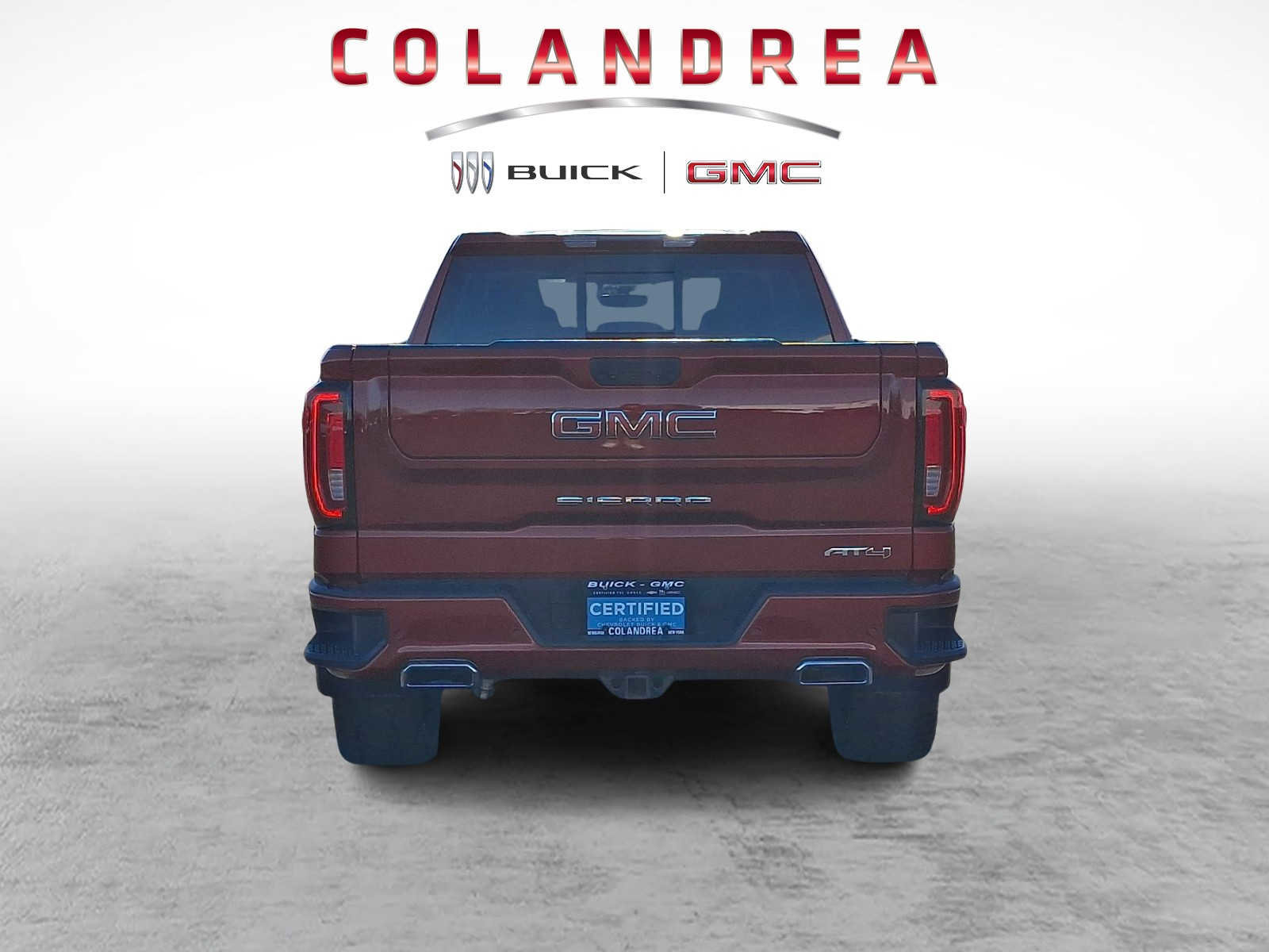 Certified 2023 GMC Sierra 1500 AT4 w/ AT4 Premium Package image 5