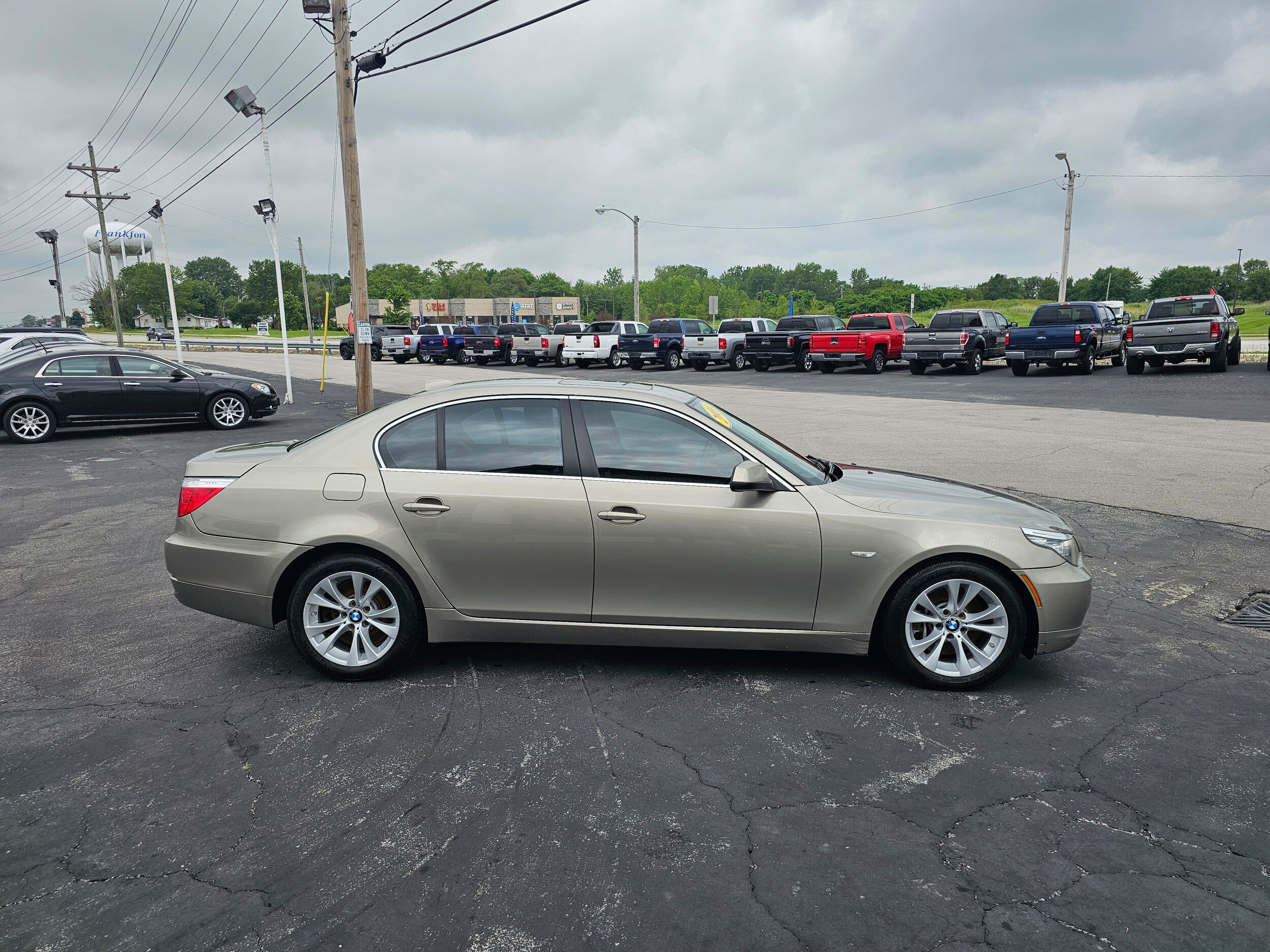 Used 2010 BMW 535i Sedan RWD image 4