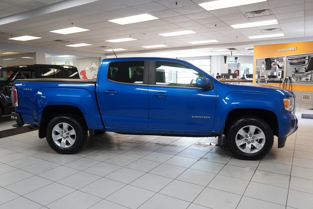 Used 2018 GMC Canyon SLE w/ SLE Convenience Package AWD/4WD image 12