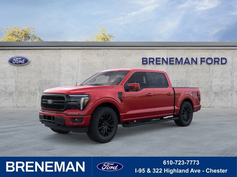 New 2026 Ford F150 Lariat w/ Equipment Group 501A Mid AWD/4WD image 1