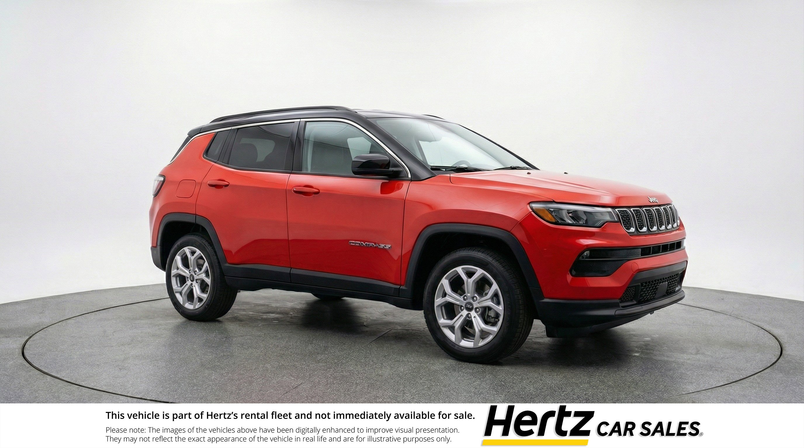 Used 2025 Jeep Compass Latitude