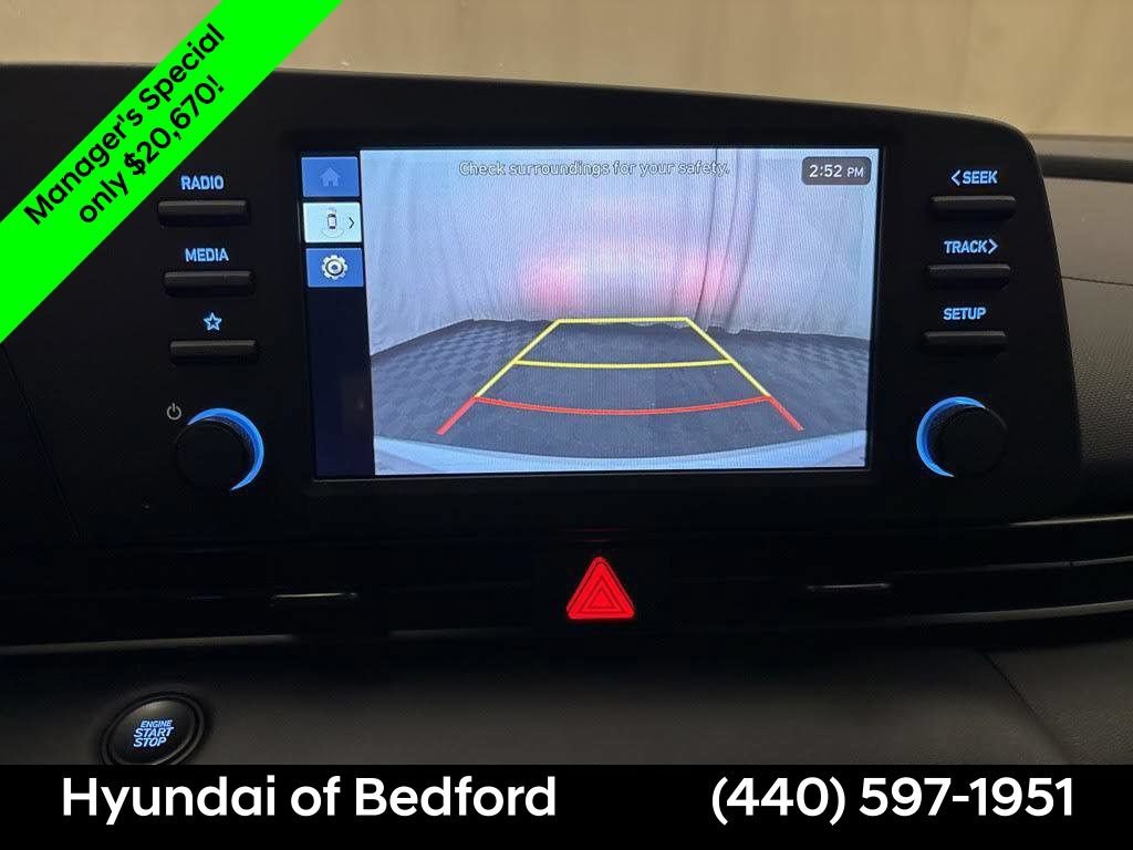 Certified 2026 Hyundai Elantra Sport w/ Cargo Package FWD image 14