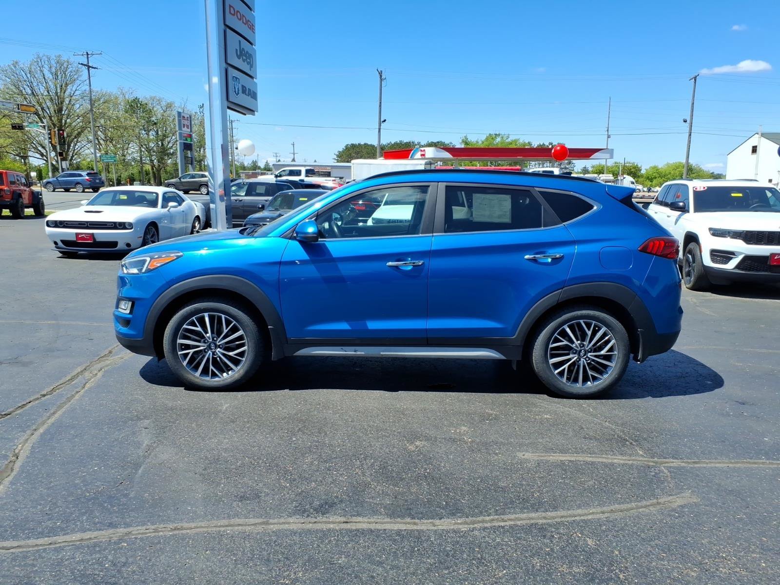 Used 2020 Hyundai Tucson Ultimate AWD/4WD image 2