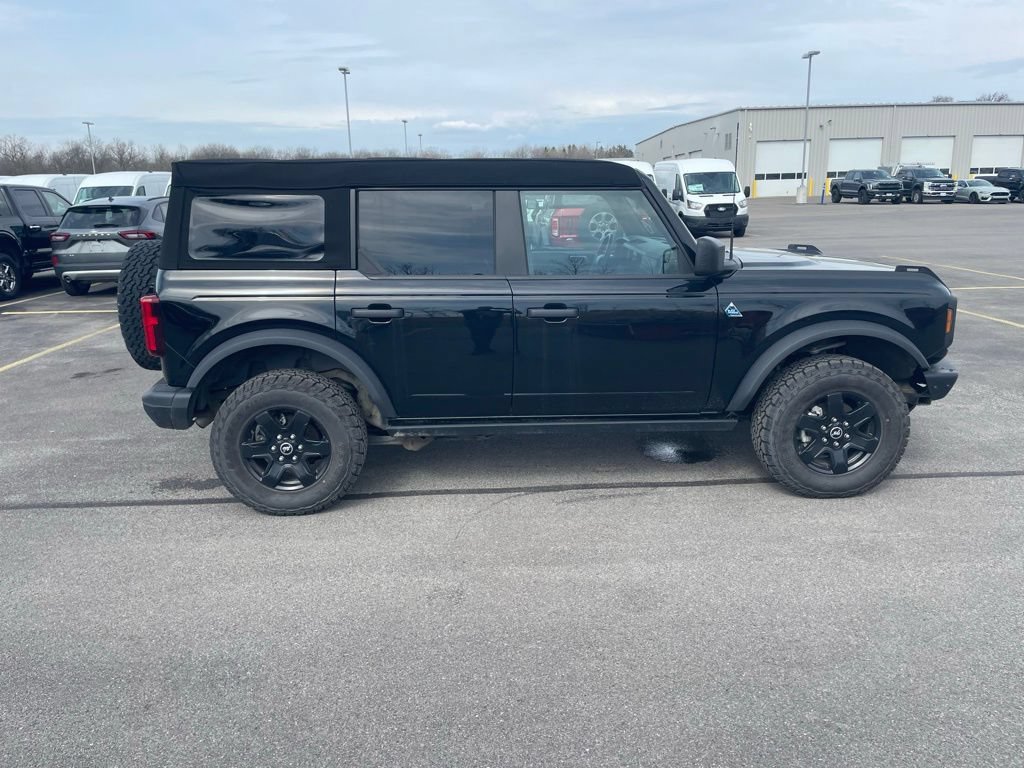 Certified 2024 Ford Bronco Black Diamond AWD/4WD image 4