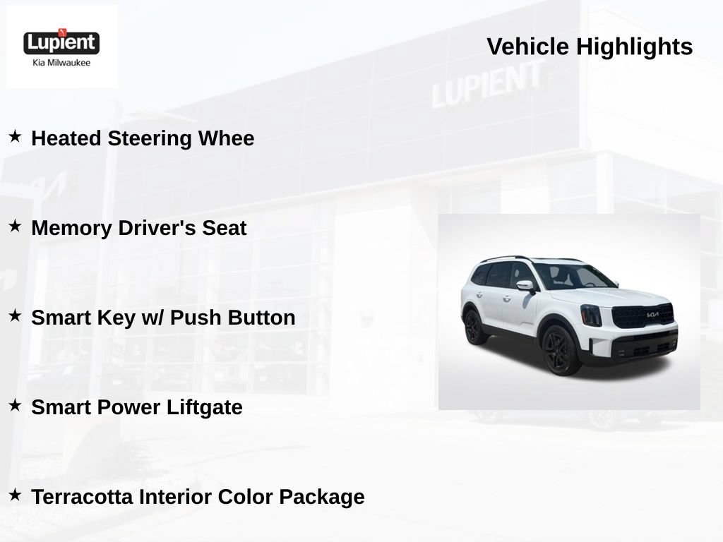 Used 2024 Kia Telluride SX Prestige X-Line AWD/4WD image 6