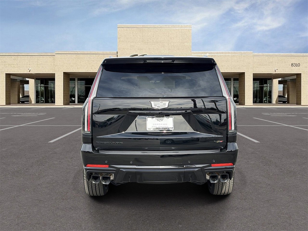 Certified 2026 Cadillac Escalade V w/ LPO, ONYX Package image 6