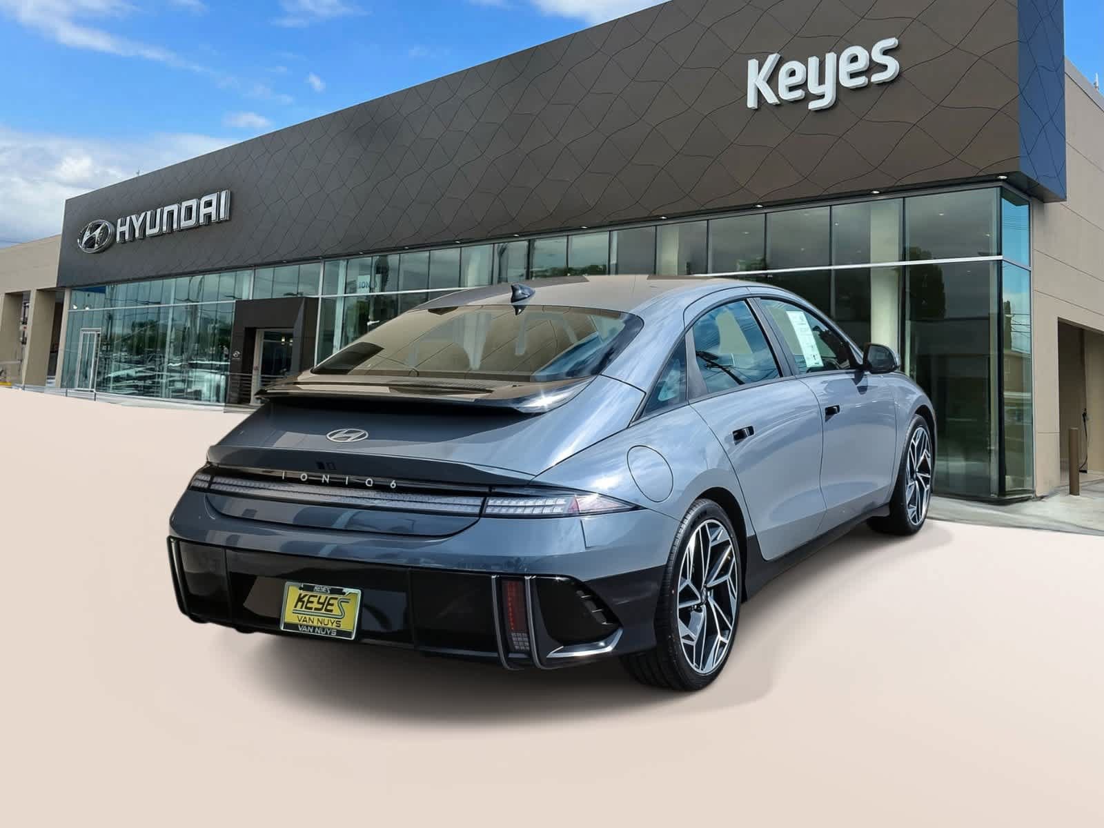 Certified 2023 Hyundai Ioniq 6 SEL AWD/4WD image 4