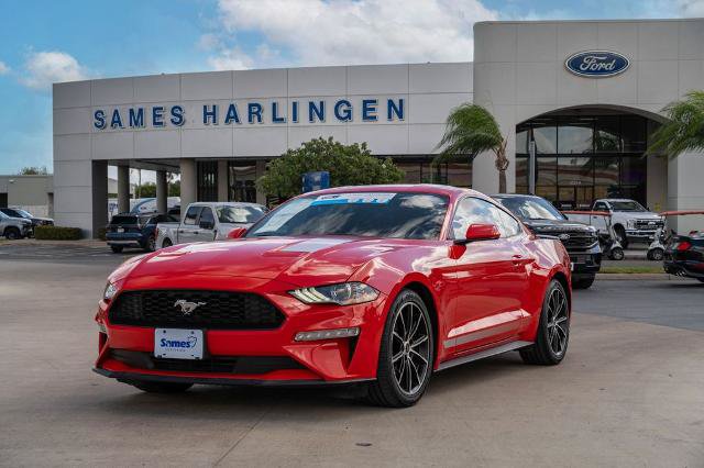 Certified 2021 Ford Mustang Coupe w/ Equipment Group 101A RWD image 1