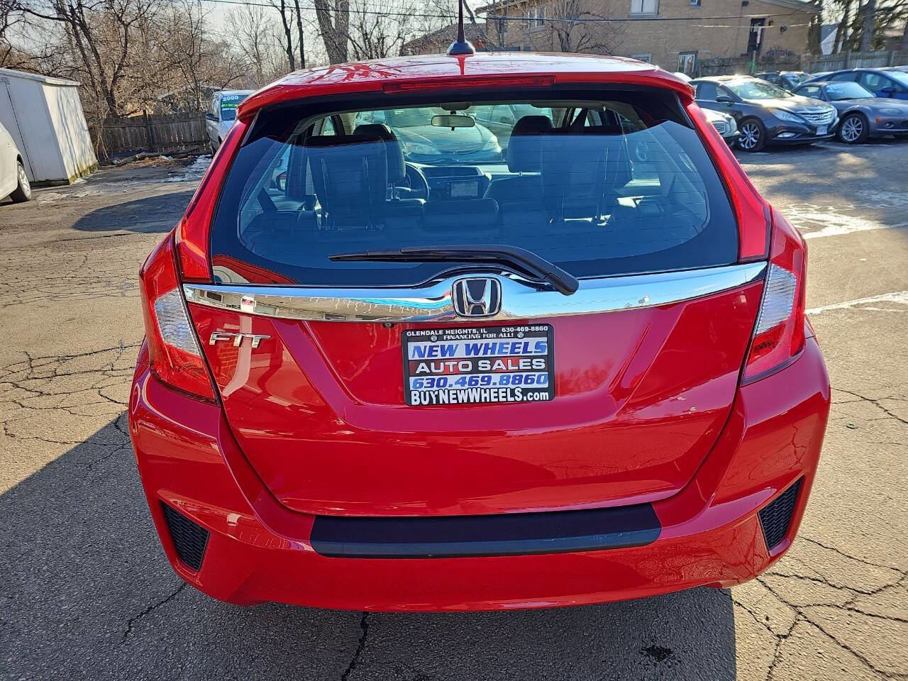 Used 2015 Honda Fit EX image 20