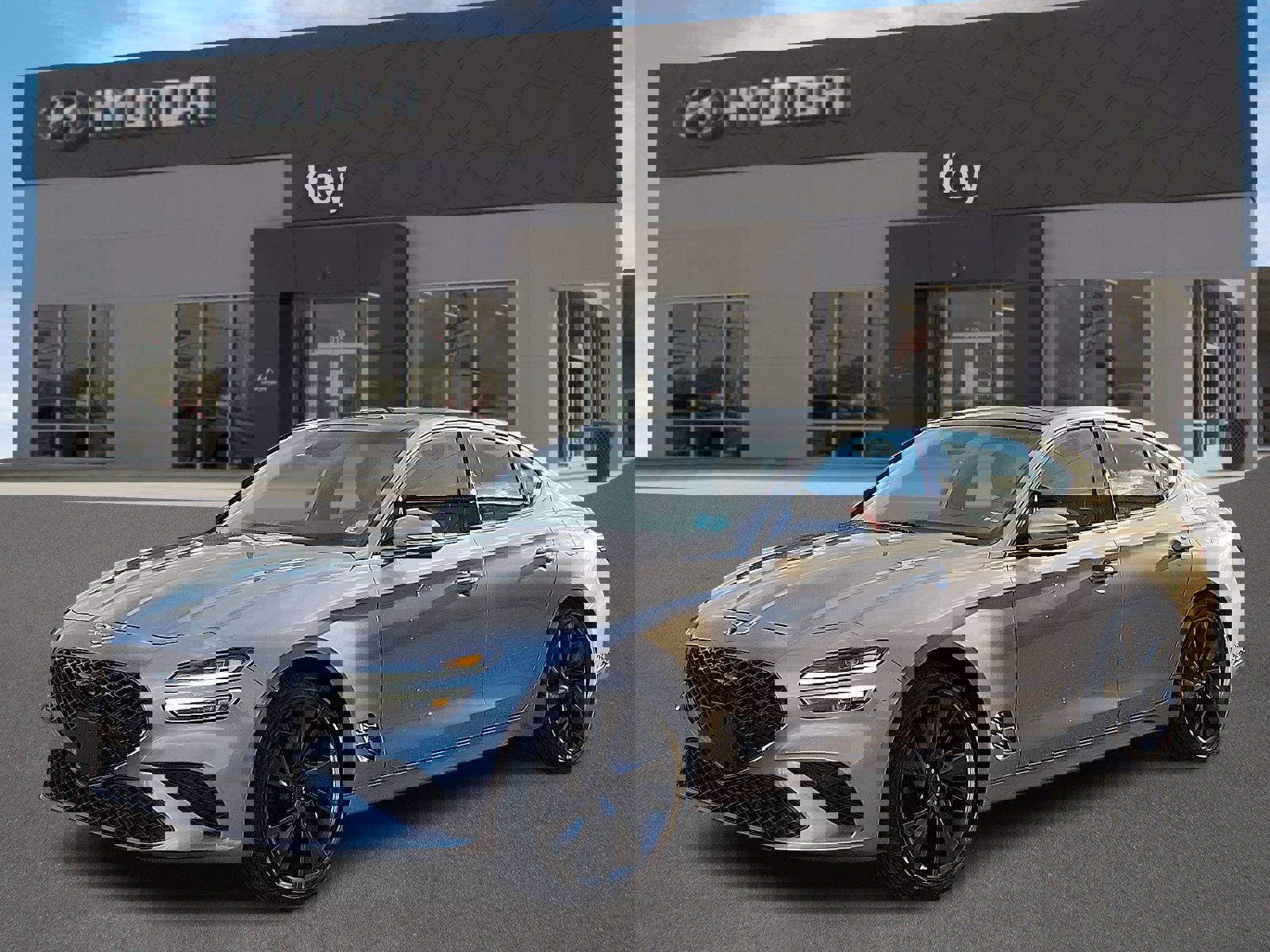 Used 2023 Genesis G70 2.0T w/ Sport Prestige Package image 7