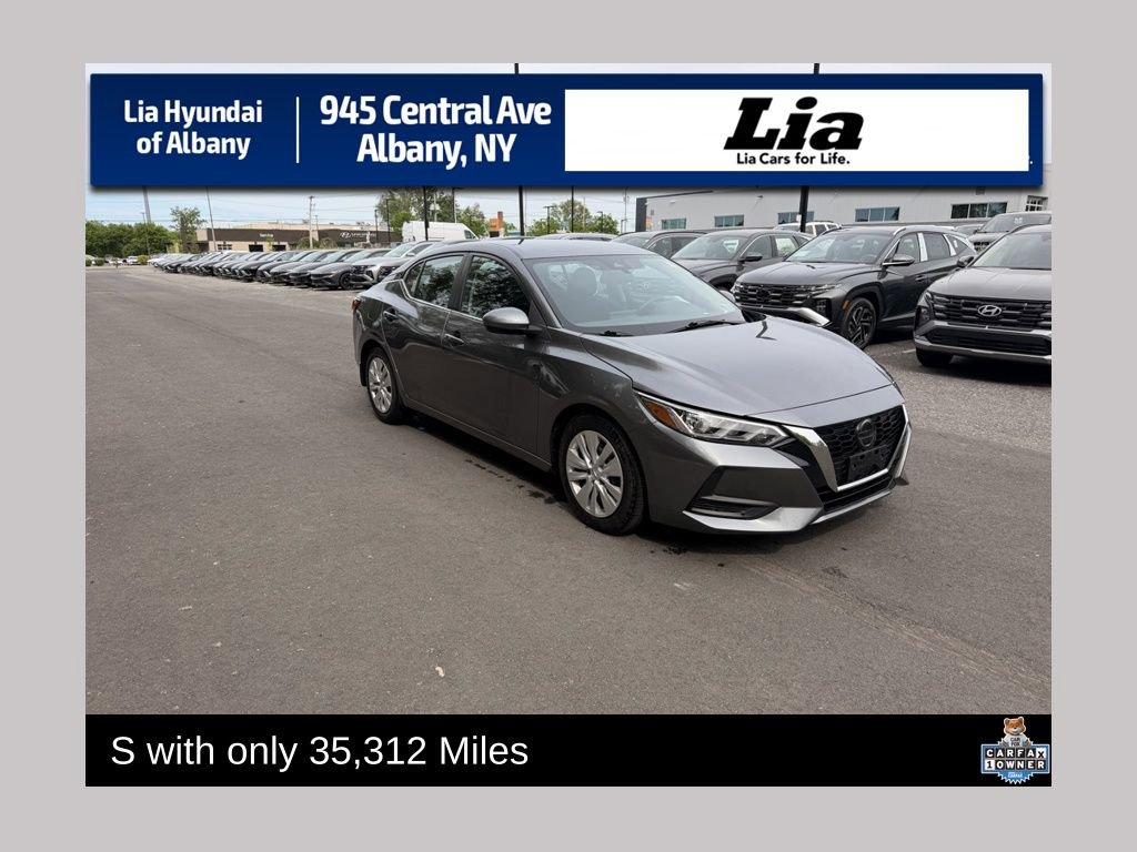 Used 2023 Nissan Sentra S