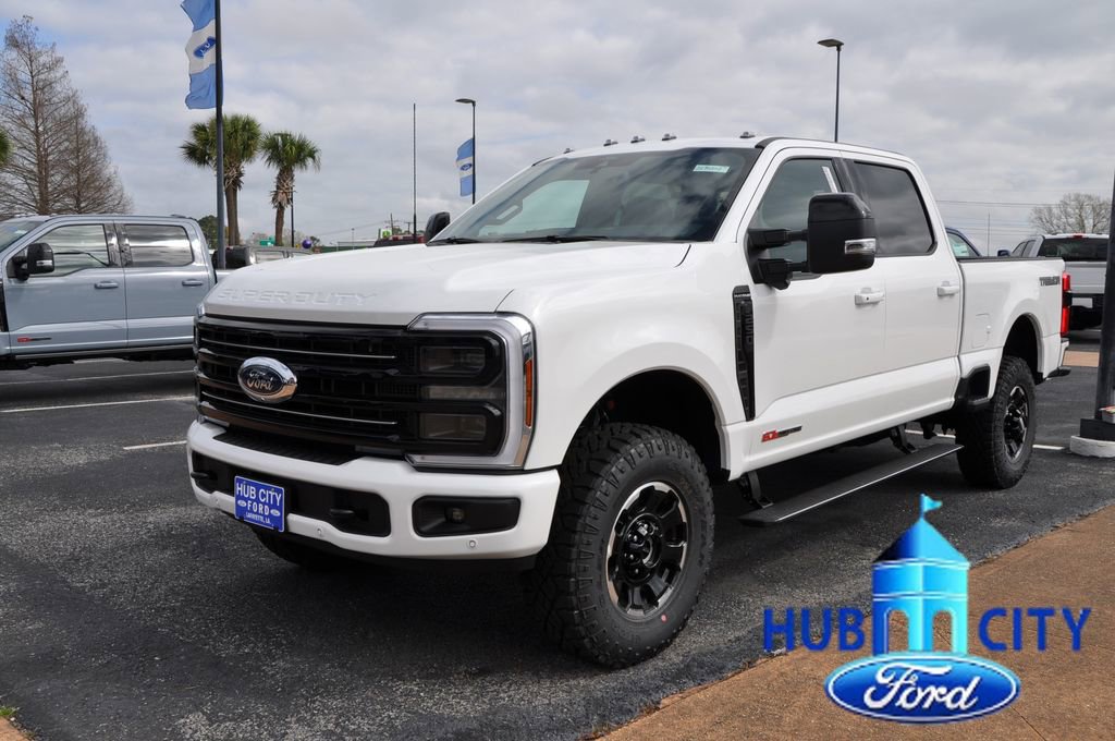 New 2026 Ford F250 Platinum image 1