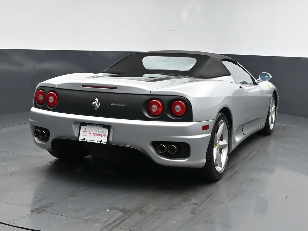 Used 2001 Ferrari 360 Spider RWD image 18
