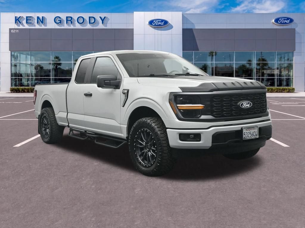 Used 2024 Ford F150 STX RWD image 1