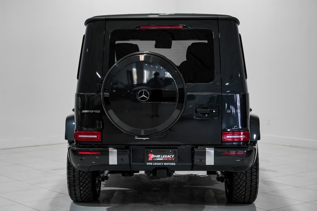 Used 2023 Mercedes-Benz G 63 AMG 4MATIC image 9