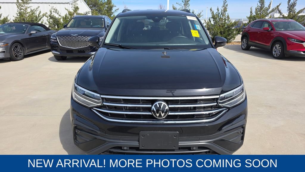 Used 2024 Volkswagen Tiguan S image 8