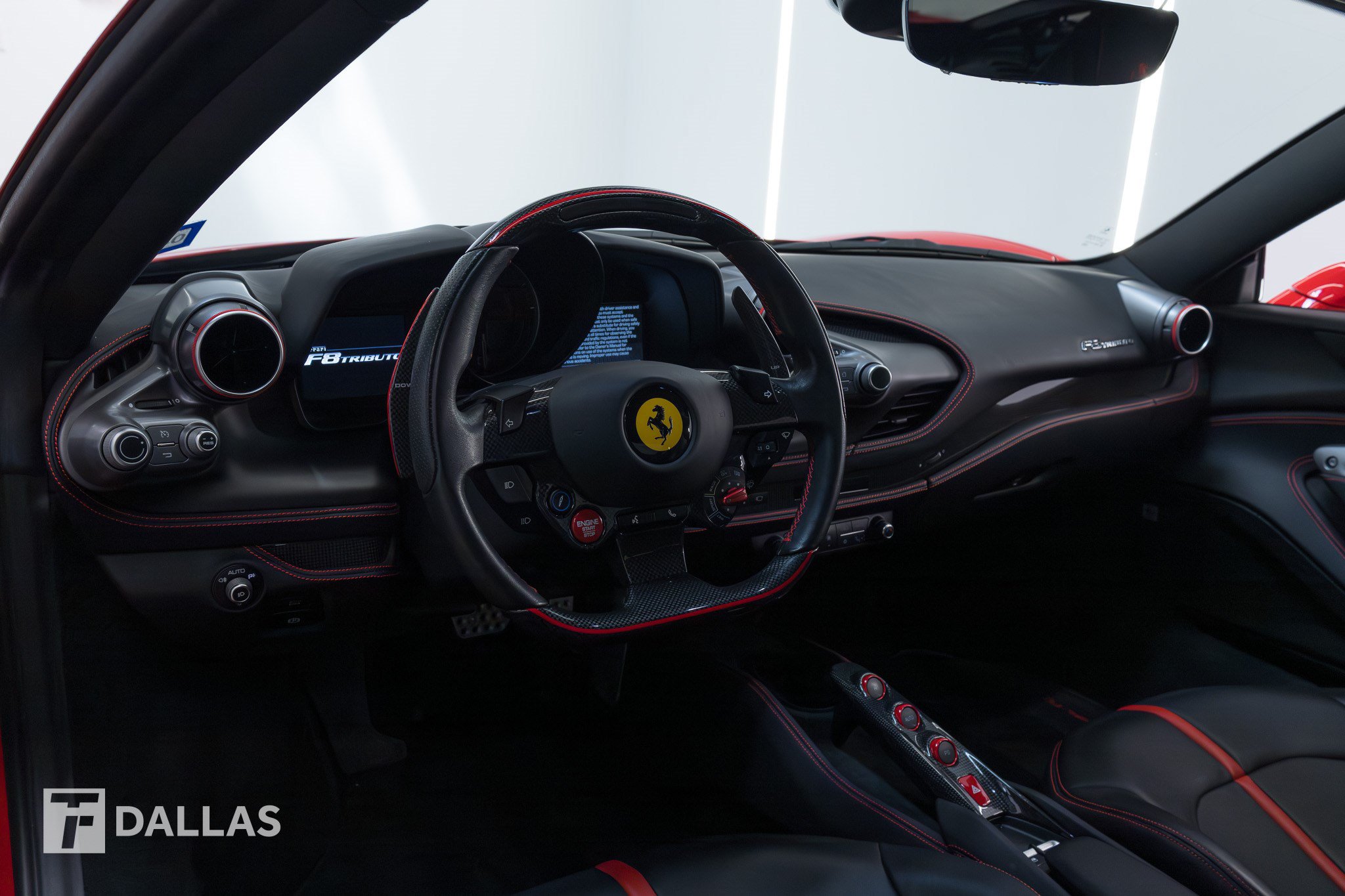 Used 2020 Ferrari F8 Tributo RWD image 4