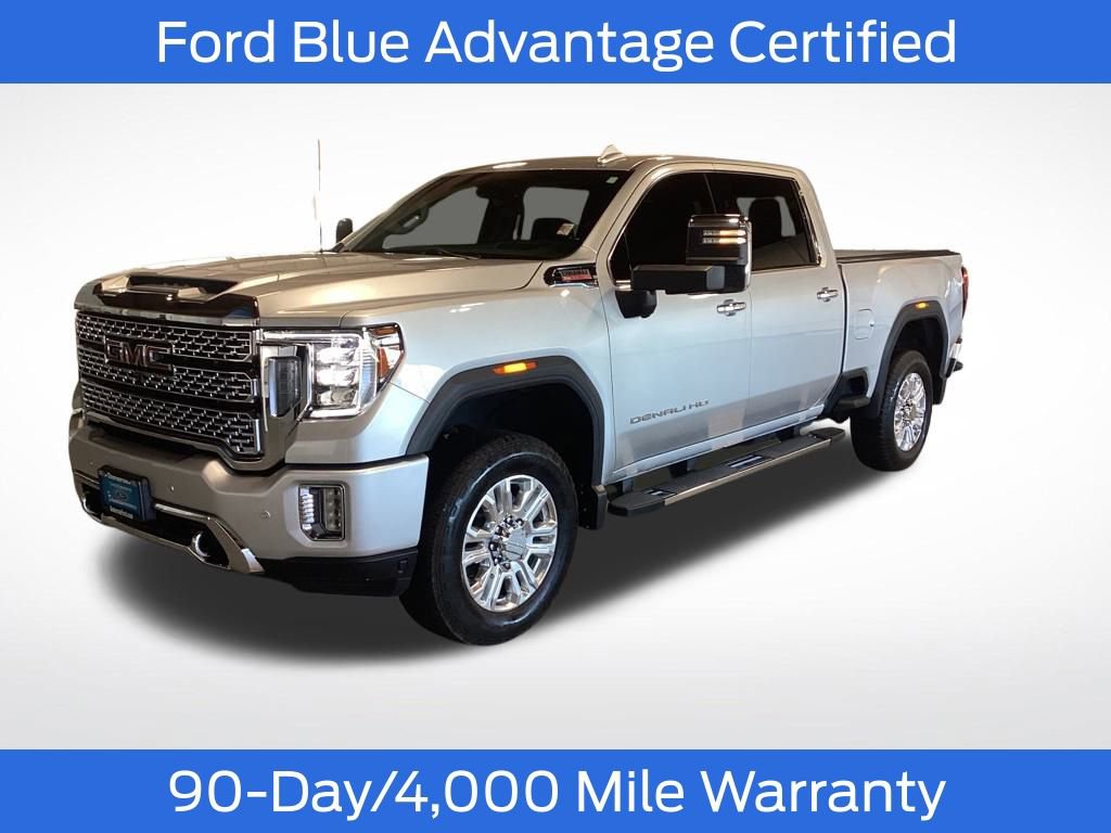 Used 2021 GMC Sierra 3500 Denali w/ Denali Ultimate Package