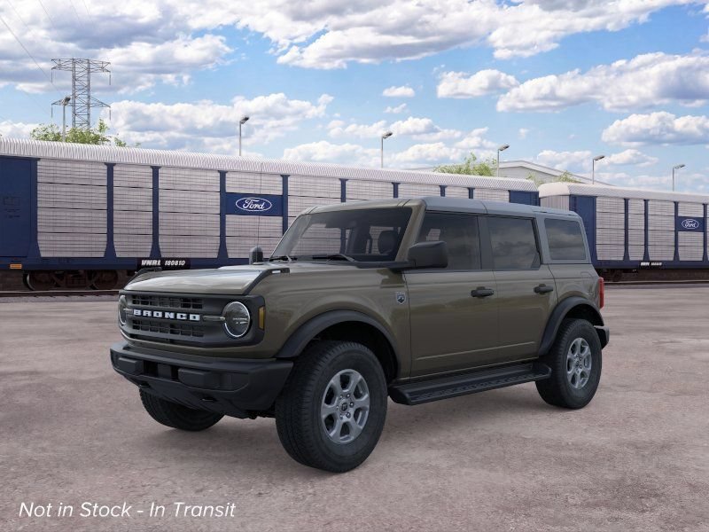 New 2026 Ford Bronco Big Bend