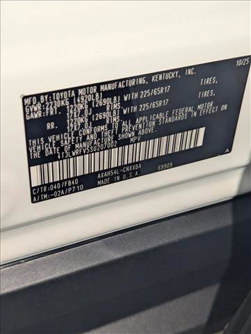 New 2025 Toyota RAV4 LE image 16