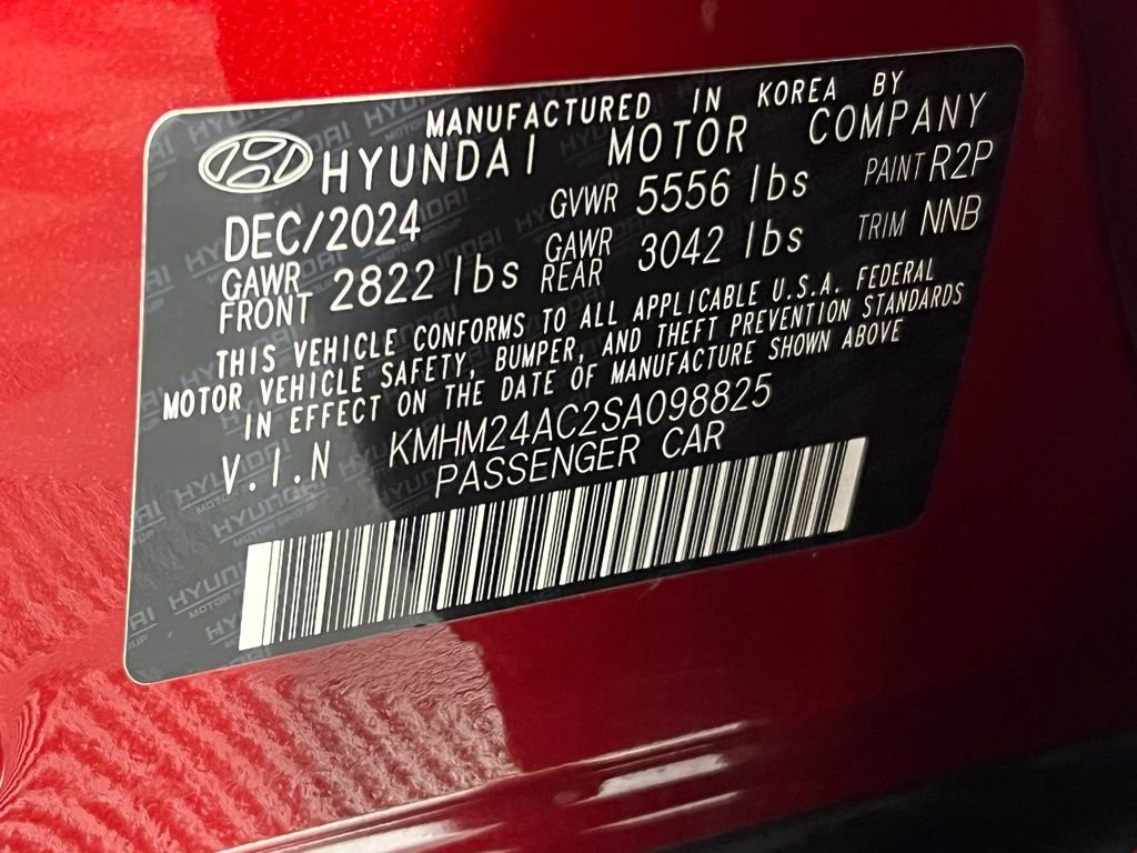 Used 2025 Hyundai Ioniq 6 SE image 32