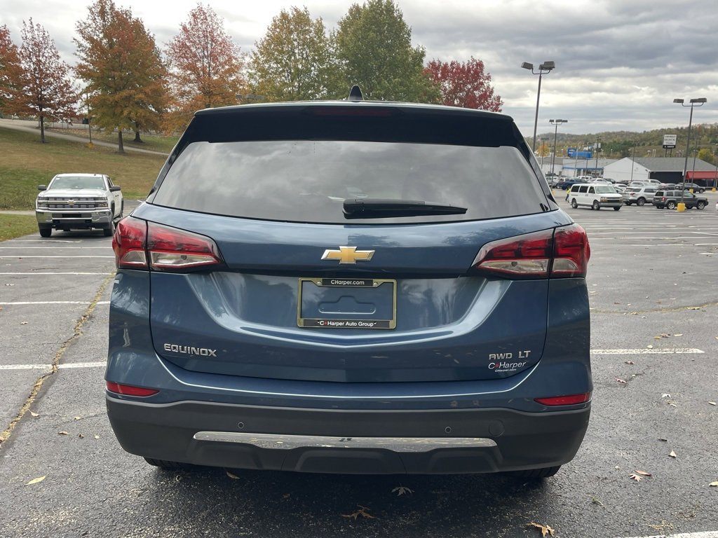 Certified 2024 Chevrolet Equinox LT w/ LPO, Floor Liner Package image 4