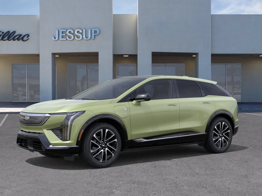 New 2027 Cadillac Optiq Premium Sport RWD image 2