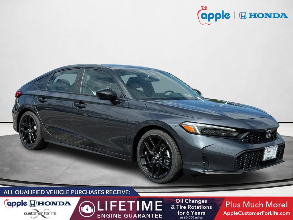 New 2026 Honda Civic Sport image 1